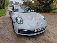 USED 2019 19 PORSCHE 911 3.0T 992 Carrera S Coupe 2dr Petrol PDK Euro 6 (s/s) (450 ps) 8.9% APR FINANCE RATES