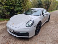 USED 2019 19 PORSCHE 911 3.0T 992 Carrera S Coupe 2dr Petrol PDK Euro 6 (s/s) (450 ps) 8.9% APR FINANCE RATES