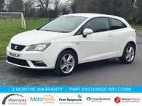 USED 2013 13 SEAT IBIZA 1.4 Toca Sport Coupe 3dr Petrol Manual Euro 5 (85 ps) 