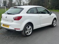 USED 2013 13 SEAT IBIZA 1.4 Toca Sport Coupe 3dr Petrol Manual Euro 5 (85 ps) 
