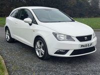 USED 2013 13 SEAT IBIZA 1.4 Toca Sport Coupe 3dr Petrol Manual Euro 5 (85 ps) 