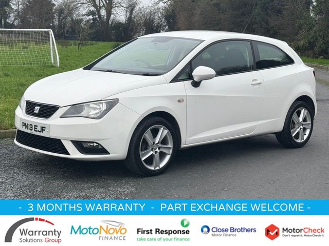 2013 13 Seat Ibiza 1.4 Toca Sport Coupe 3dr Petrol Manual Euro 5 (85 ps)