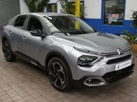 USED 2021 21 CITROEN C4 1.5 BlueHDi Shine Hatchback 5dr Diesel EAT8 Euro 6 (s/s) (130 ps) SAT NAV REAR VIEW CAMERA PART LEATHER INTERIOR CRUISE CONTROL PARKING SENSORS 3 OWNERS SERVICE HISTORY WARRANTY