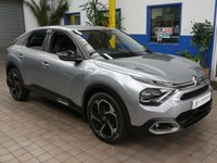 USED 2021 21 CITROEN C4 1.5 BlueHDi Shine Hatchback 5dr Diesel EAT8 Euro 6 (s/s) (130 ps) SAT NAV REAR VIEW CAMERA PART LEATHER INTERIOR CRUISE CONTROL PARKING SENSORS 3 OWNERS SERVICE HISTORY WARRANTY
