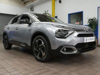 USED 2021 21 CITROEN C4 1.5 BlueHDi Shine Hatchback 5dr Diesel EAT8 Euro 6 (s/s) (130 ps) SAT NAV REAR VIEW CAMERA PART LEATHER INTERIOR CRUISE CONTROL PARKING SENSORS 3 OWNERS SERVICE HISTORY WARRANTY