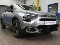 USED 2021 21 CITROEN C4 1.5 BlueHDi Shine Hatchback 5dr Diesel EAT8 Euro 6 (s/s) (130 ps) SAT NAV REAR VIEW CAMERA PART LEATHER INTERIOR CRUISE CONTROL PARKING SENSORS 3 OWNERS SERVICE HISTORY WARRANTY