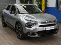 USED 2021 21 CITROEN C4 1.5 BlueHDi Shine Hatchback 5dr Diesel EAT8 Euro 6 (s/s) (130 ps) SAT NAV REAR VIEW CAMERA PART LEATHER INTERIOR CRUISE CONTROL PARKING SENSORS 3 OWNERS SERVICE HISTORY WARRANTY