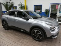 USED 2021 21 CITROEN C4 1.5 BlueHDi Shine Hatchback 5dr Diesel EAT8 Euro 6 (s/s) (130 ps) SAT NAV REAR VIEW CAMERA PART LEATHER INTERIOR CRUISE CONTROL PARKING SENSORS 3 OWNERS SERVICE HISTORY WARRANTY