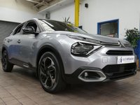 USED 2021 21 CITROEN C4 1.5 BlueHDi Shine Hatchback 5dr Diesel EAT8 Euro 6 (s/s) (130 ps) SAT NAV REAR VIEW CAMERA PART LEATHER INTERIOR CRUISE CONTROL PARKING SENSORS 3 OWNERS SERVICE HISTORY WARRANTY