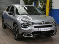 USED 2021 21 CITROEN C4 1.5 BlueHDi Shine Hatchback 5dr Diesel EAT8 Euro 6 (s/s) (130 ps) SAT NAV REAR VIEW CAMERA PART LEATHER INTERIOR CRUISE CONTROL PARKING SENSORS 3 OWNERS SERVICE HISTORY WARRANTY