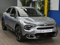 USED 2021 21 CITROEN C4 1.5 BlueHDi Shine Hatchback 5dr Diesel EAT8 Euro 6 (s/s) (130 ps) SAT NAV REAR VIEW CAMERA PART LEATHER INTERIOR CRUISE CONTROL PARKING SENSORS 3 OWNERS SERVICE HISTORY WARRANTY