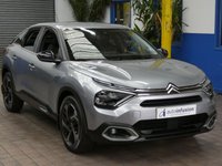 USED 2021 21 CITROEN C4 1.5 BlueHDi Shine Hatchback 5dr Diesel EAT8 Euro 6 (s/s) (130 ps) SAT NAV REAR VIEW CAMERA PART LEATHER INTERIOR CRUISE CONTROL PARKING SENSORS 3 OWNERS SERVICE HISTORY WARRANTY