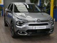 USED 2021 21 CITROEN C4 1.5 BlueHDi Shine Hatchback 5dr Diesel EAT8 Euro 6 (s/s) (130 ps) SAT NAV REAR VIEW CAMERA PART LEATHER INTERIOR CRUISE CONTROL PARKING SENSORS 3 OWNERS SERVICE HISTORY WARRANTY