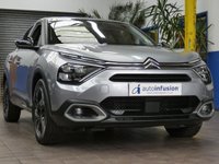 USED 2021 21 CITROEN C4 1.5 BlueHDi Shine Hatchback 5dr Diesel EAT8 Euro 6 (s/s) (130 ps) SAT NAV REAR VIEW CAMERA PART LEATHER INTERIOR CRUISE CONTROL PARKING SENSORS 3 OWNERS SERVICE HISTORY WARRANTY