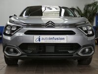 USED 2021 21 CITROEN C4 1.5 BlueHDi Shine Hatchback 5dr Diesel EAT8 Euro 6 (s/s) (130 ps) SAT NAV REAR VIEW CAMERA PART LEATHER INTERIOR CRUISE CONTROL PARKING SENSORS 3 OWNERS SERVICE HISTORY WARRANTY