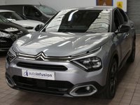 USED 2021 21 CITROEN C4 1.5 BlueHDi Shine Hatchback 5dr Diesel EAT8 Euro 6 (s/s) (130 ps) SAT NAV REAR VIEW CAMERA PART LEATHER INTERIOR CRUISE CONTROL PARKING SENSORS 3 OWNERS SERVICE HISTORY WARRANTY