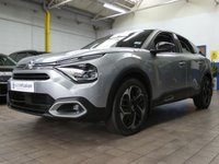 USED 2021 21 CITROEN C4 1.5 BlueHDi Shine Hatchback 5dr Diesel EAT8 Euro 6 (s/s) (130 ps) SAT NAV REAR VIEW CAMERA PART LEATHER INTERIOR CRUISE CONTROL PARKING SENSORS 3 OWNERS SERVICE HISTORY WARRANTY