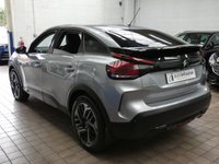 USED 2021 21 CITROEN C4 1.5 BlueHDi Shine Hatchback 5dr Diesel EAT8 Euro 6 (s/s) (130 ps) SAT NAV REAR VIEW CAMERA PART LEATHER INTERIOR CRUISE CONTROL PARKING SENSORS 3 OWNERS SERVICE HISTORY WARRANTY