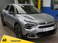 USED 2021 21 CITROEN C4 1.5 BlueHDi Shine Hatchback 5dr Diesel EAT8 Euro 6 (s/s) (130 ps) SAT NAV REAR VIEW CAMERA PART LEATHER INTERIOR CRUISE CONTROL PARKING SENSORS 3 OWNERS SERVICE HISTORY WARRANTY