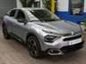 USED 2021 21 CITROEN C4 1.5 BlueHDi Shine Hatchback 5dr Diesel EAT8 Euro 6 (s/s) (130 ps) SAT NAV REAR VIEW CAMERA PART LEATHER INTERIOR CRUISE CONTROL PARKING SENSORS 3 OWNERS SERVICE HISTORY WARRANTY
