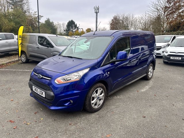 2015 65 Ford Transit Connect 1.6 TDCi 240 Limited Panel Van 5dr Diesel Manual L2 H1 (128 g/km, 113 bhp)