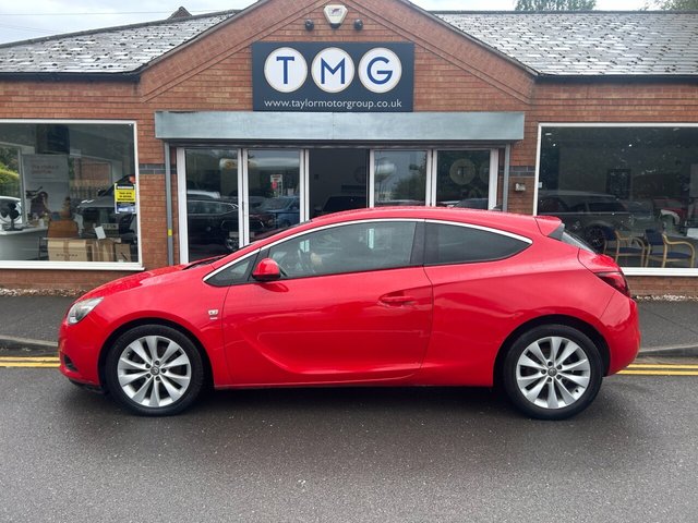 2013 Vauxhall Astra Gtc