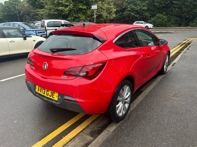 2013 Vauxhall Astra Gtc 1.4L SRI 3dr - Photo 4
