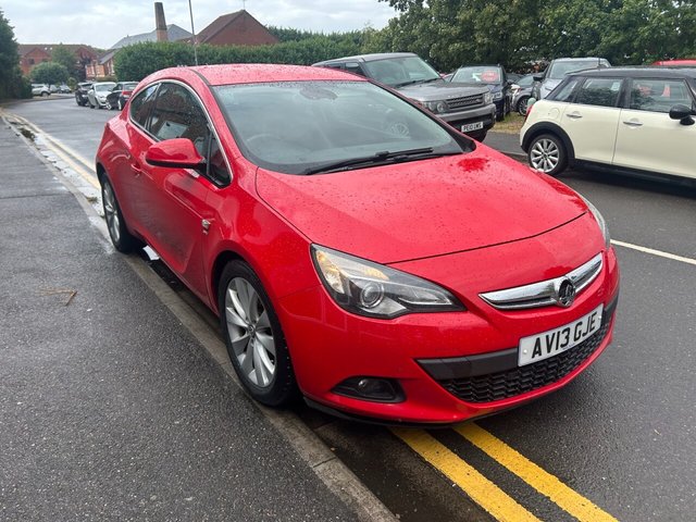 2013 Vauxhall Astra Gtc 1.4L SRI 3dr - Photo 5