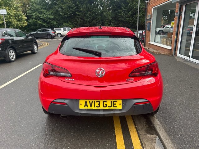 2013 Vauxhall Astra Gtc 1.4L SRI 3dr - Photo 6