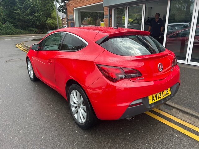 2013 Vauxhall Astra Gtc 1.4L SRI 3dr - Photo 7