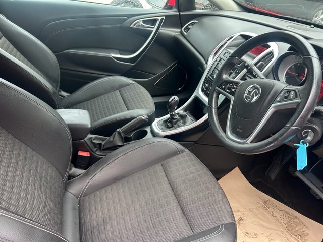 2013 Vauxhall Astra Gtc 1.4L SRI 3dr - Photo 8