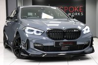 USED 2021 21 BMW 1 SERIES 118I 1.5 M SPORT 5 DOOR **&pound;319 A MONTH WITH &pound;1795 DEPOSIT**