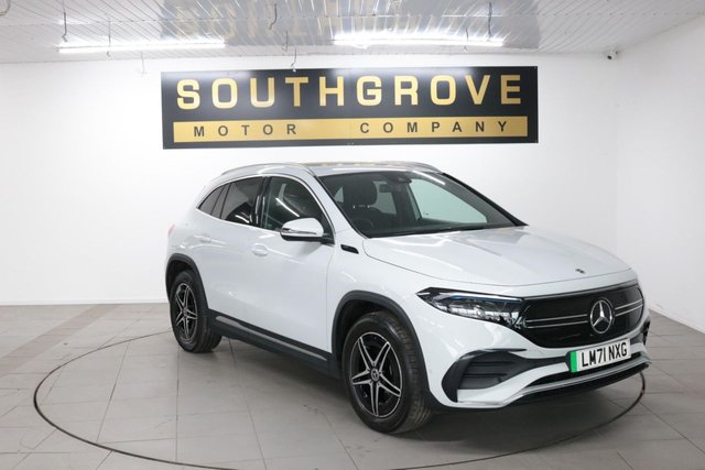2021 MERCEDES-BENZ EQA