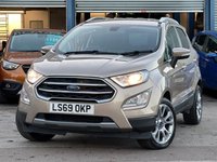 USED 2019 69 FORD ECOSPORT 1.0T EcoBoost GPF Titanium SUV 5dr Petrol Auto Euro 6 (s/s) (125 ps) &pound;200 TO SECURE - DELIVERY AVAILABLE