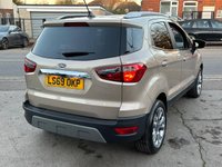 USED 2019 69 FORD ECOSPORT 1.0T EcoBoost GPF Titanium SUV 5dr Petrol Auto Euro 6 (s/s) (125 ps) &pound;200 TO SECURE - DELIVERY AVAILABLE
