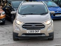 USED 2019 69 FORD ECOSPORT 1.0T EcoBoost GPF Titanium SUV 5dr Petrol Auto Euro 6 (s/s) (125 ps) &pound;200 TO SECURE - DELIVERY AVAILABLE