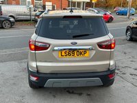 USED 2019 69 FORD ECOSPORT 1.0T EcoBoost GPF Titanium SUV 5dr Petrol Auto Euro 6 (s/s) (125 ps) &pound;200 TO SECURE - DELIVERY AVAILABLE