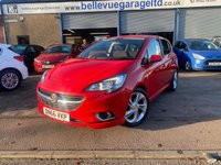 USED 2017 66 VAUXHALL CORSA 1.4i ecoFLEX SRi VX Line Hatchback 5dr Petrol Manual Euro 6 (90 ps) &pound;200 TO SECURE - DELIVERY AVAILABLE