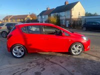 USED 2017 66 VAUXHALL CORSA 1.4i ecoFLEX SRi VX Line Hatchback 5dr Petrol Manual Euro 6 (90 ps) &pound;200 TO SECURE - DELIVERY AVAILABLE