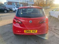 USED 2017 66 VAUXHALL CORSA 1.4i ecoFLEX SRi VX Line Hatchback 5dr Petrol Manual Euro 6 (90 ps) &pound;200 TO SECURE - DELIVERY AVAILABLE