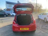USED 2017 66 VAUXHALL CORSA 1.4i ecoFLEX SRi VX Line Hatchback 5dr Petrol Manual Euro 6 (90 ps) &pound;200 TO SECURE - DELIVERY AVAILABLE