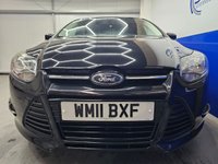 USED 2011 11 FORD FOCUS 1.6 Titanium Hatchback 5dr Petrol Manual Euro 5 (125 ps) Cruise Control, DAB Radio, Bluetooth