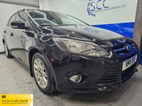 USED 2011 11 FORD FOCUS 1.6 Titanium Hatchback 5dr Petrol Manual Euro 5 (125 ps) Cruise Control, DAB Radio, Bluetooth