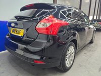 USED 2011 11 FORD FOCUS 1.6 Titanium Hatchback 5dr Petrol Manual Euro 5 (125 ps) Cruise Control, DAB Radio, Bluetooth