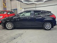 USED 2011 11 FORD FOCUS 1.6 Titanium Hatchback 5dr Petrol Manual Euro 5 (125 ps) Cruise Control, DAB Radio, Bluetooth