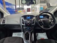 USED 2011 11 FORD FOCUS 1.6 Titanium Hatchback 5dr Petrol Manual Euro 5 (125 ps) Cruise Control, DAB Radio, Bluetooth