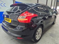 USED 2011 11 FORD FOCUS 1.6 Titanium Hatchback 5dr Petrol Manual Euro 5 (125 ps) Cruise Control, DAB Radio, Bluetooth