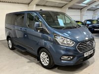USED 2022 22 FORD TOURNEO CUSTOM 2.0 320 EcoBlue Zetec Minibus Double Cab 5dr Diesel Auto L1 Euro 6 (s/s) (130 ps) 8SEATS+HEATSEATS+PARK+PRIVACY