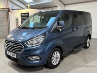 USED 2022 22 FORD TOURNEO CUSTOM 2.0 320 EcoBlue Zetec Minibus Double Cab 5dr Diesel Auto L1 Euro 6 (s/s) (130 ps) 8SEATS+HEATSEATS+PARK+PRIVACY