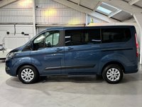 USED 2022 22 FORD TOURNEO CUSTOM 2.0 320 EcoBlue Zetec Minibus Double Cab 5dr Diesel Auto L1 Euro 6 (s/s) (130 ps) 8SEATS+HEATSEATS+PARK+PRIVACY
